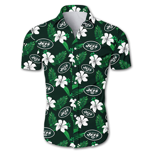 New York Jets Hawaiian Shirt 