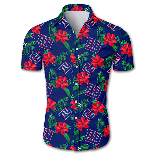 New York Giants Hawaiian Shirt 
