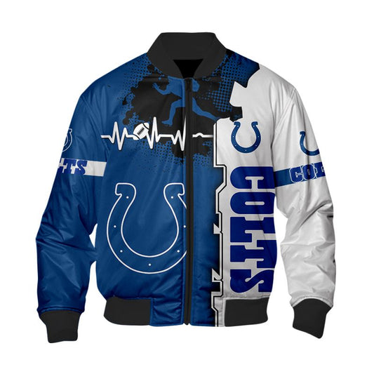 Indianapolis Colts Bomber Jacket
