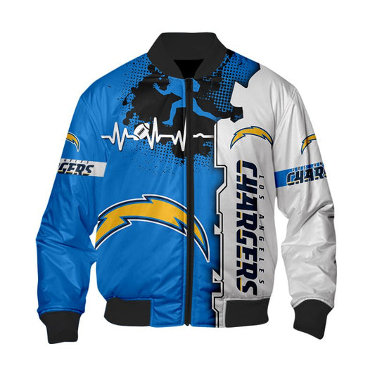  Los Angeles Chargers Bomber Jacket