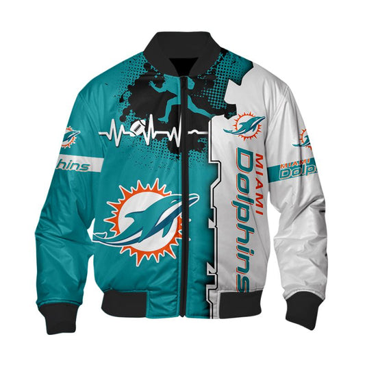 Miami Dolphins Bomber Jacket