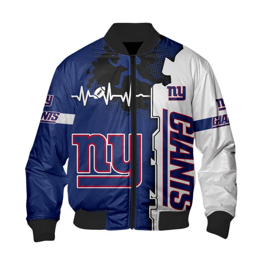 New York Giants Bomber Jacket