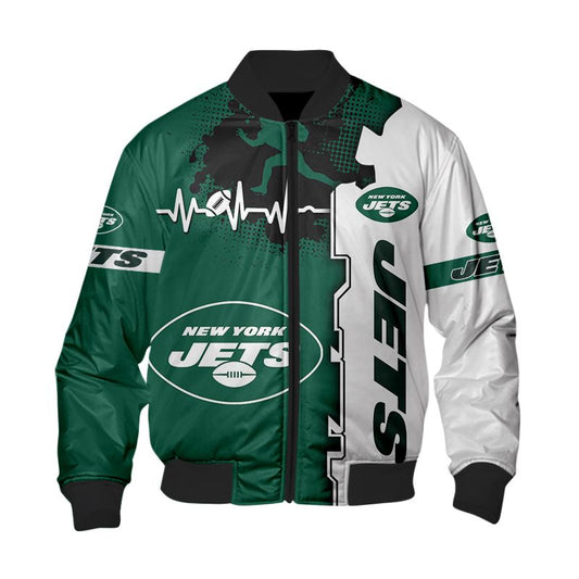 New York Jets Bomber Jacket