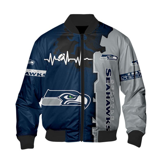 Seattle Seahawks Bomber Jacket 