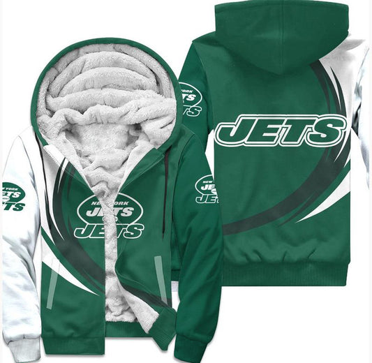 Sale off 15% New York Jets Fleece Jacket