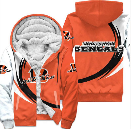 Cincinnati Bengals Fleece Jacket
