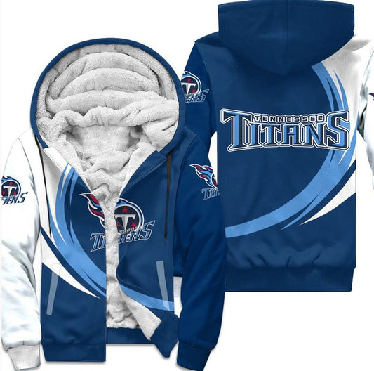 Sale Off 15% Tennessee Titans Fleece Jacket
