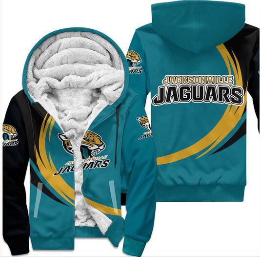 Jacksonville Jaguars Fleece Jacket