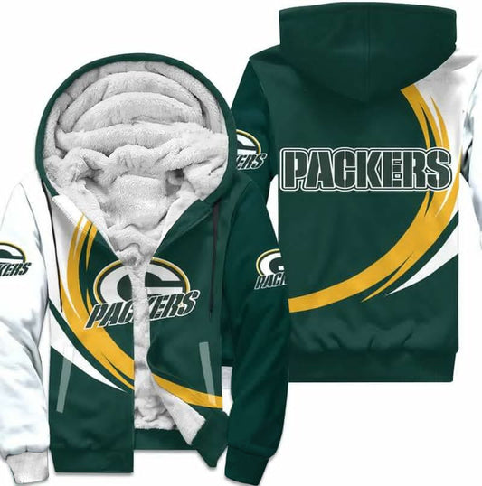 Green Bay Packers Fleece Jacket 
