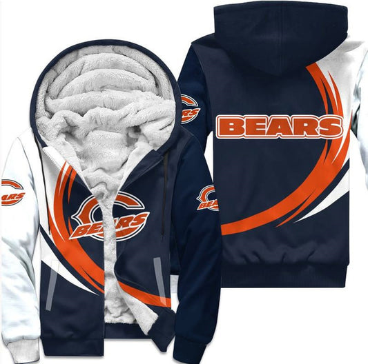 Chicago Bears Fleece Jacket 