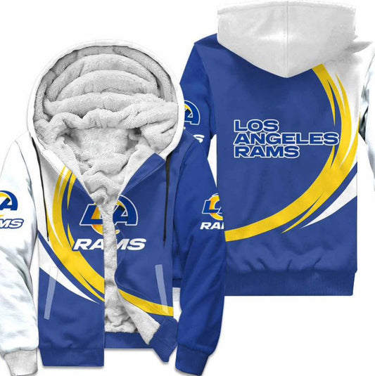 Los Angeles Rams Fleece Jacket
