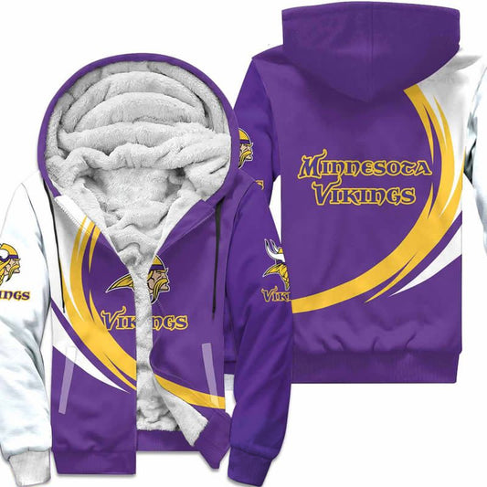 Minnesota Vikings Fleece Jacket