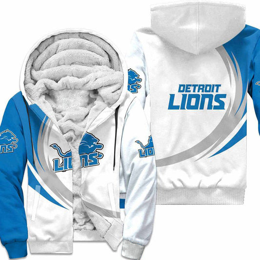  Detroit Lions Fleece Jacket