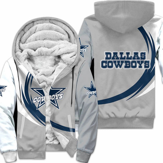  Dallas Cowboys Fleece Jacket