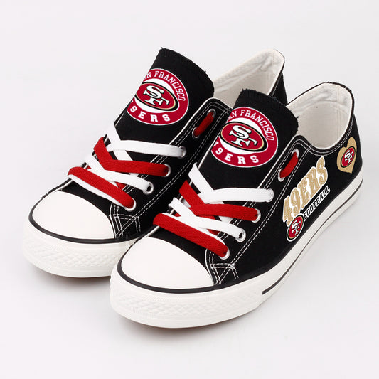 San Francisco 49ers Canvas Shoes