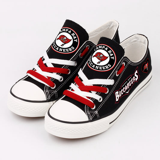 Tampa Bay Buccaneers Canvas Shoes
