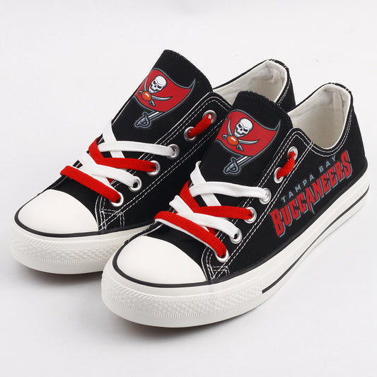 Tampa Bay Buccaneers Canvas Shoes