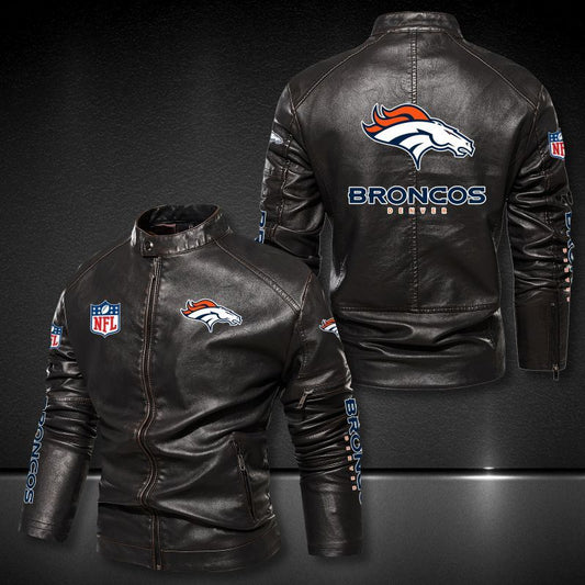 Denver Broncos Leather Jackets