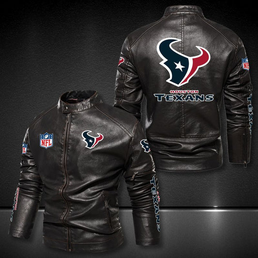 Houston Texans Leather Jackets