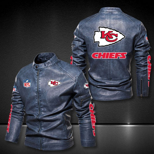 Kansas City Chiefs Leather Jackets