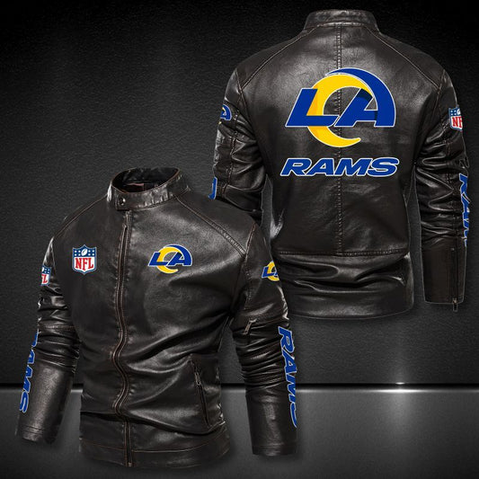 Los Angeles Rams Leather Jackets