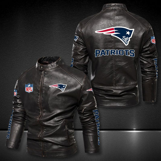 New England Patriots Leather Jackets