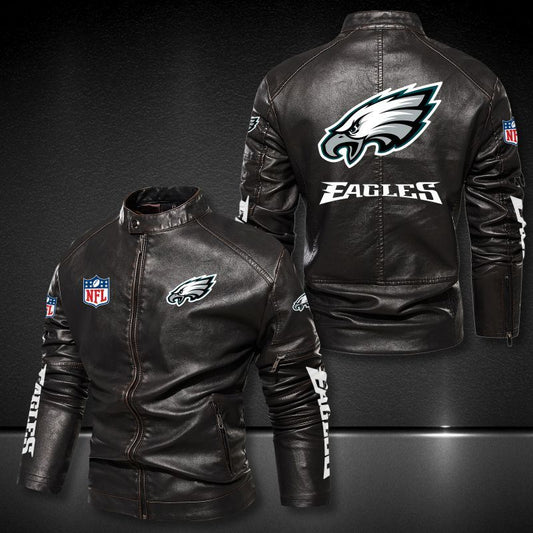Philadelphia Eagles Leather Jackets
