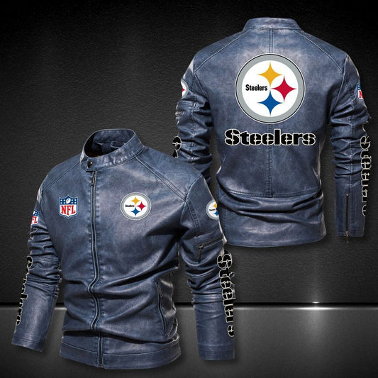 Pittsburgh Steelers Leather Jackets