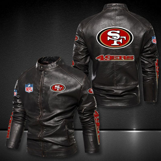 San Francisco 49ers Leather Jackets