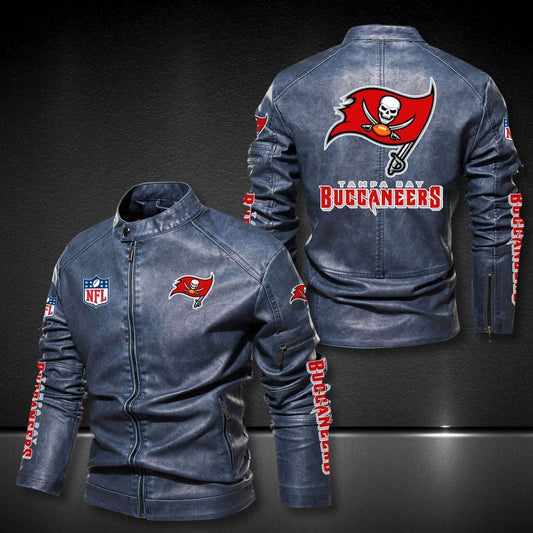  Tampa Bay Buccaneers Leather Jackets