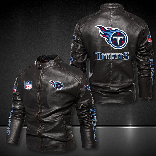 Tennessee Titans Leather Jackets