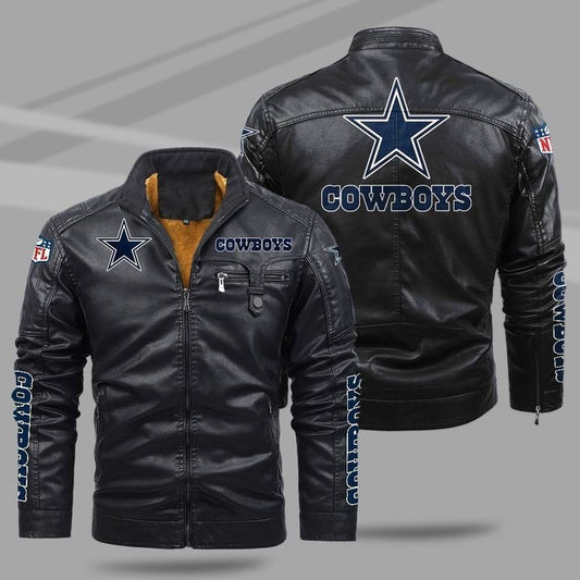 Dallas Cowboys Leather Jacket 