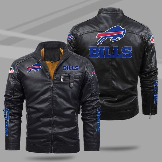 Buffalo Bills Leather Jacket 