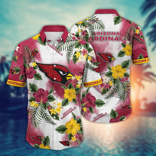 Arizona Cardinals Hawaiian Shirt style Festivals