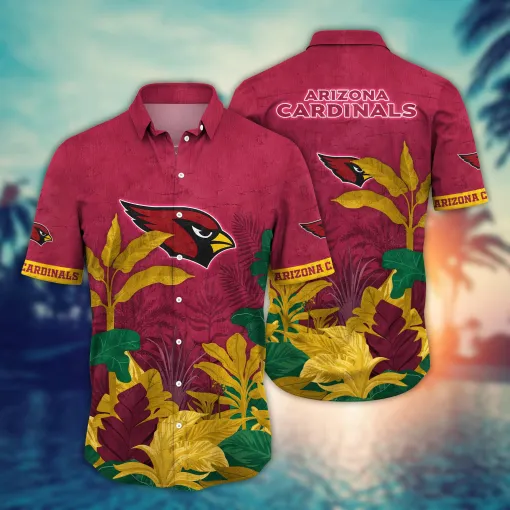 Arizona Cardinals Hawaiian Shirt 