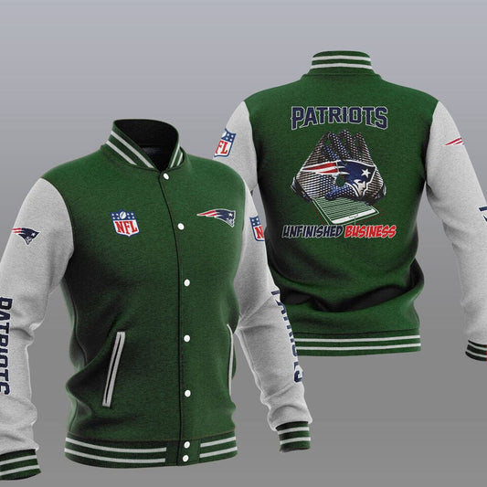 New England Patriots Varsity jackets