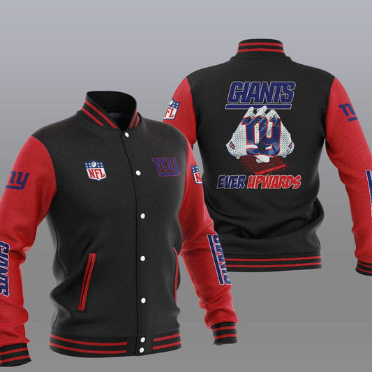  New York Giants Varsity jackets style "Ever Up Wards"