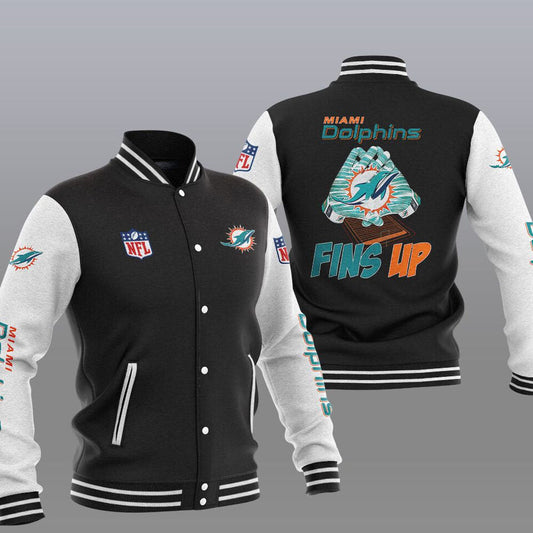 Miami Dolphins Varsity jackets