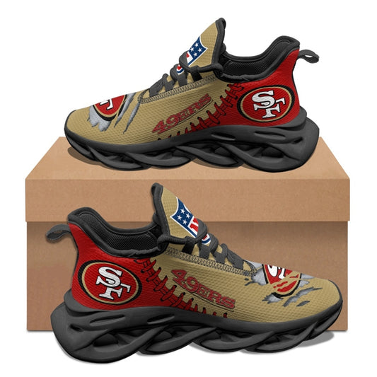  San Francisco 49ers Max Soul Shoes