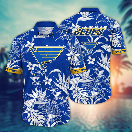 St. Louis Blues Hawaiian Shirt