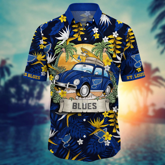  St. Louis Blues Hawaiian Shirt