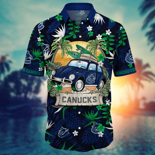  Vancouver Canucks Hawaiian Shirt
