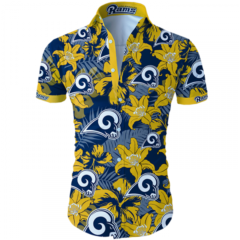 Los Angeles Rams Hawaiian Shirt