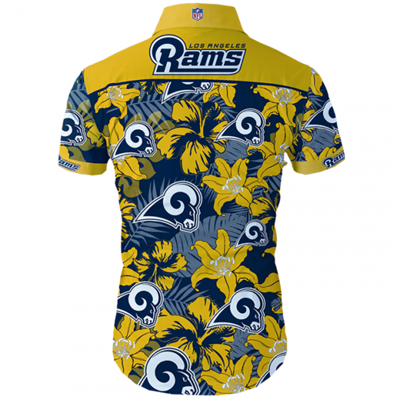 Los Angeles Rams Hawaiian Shirt