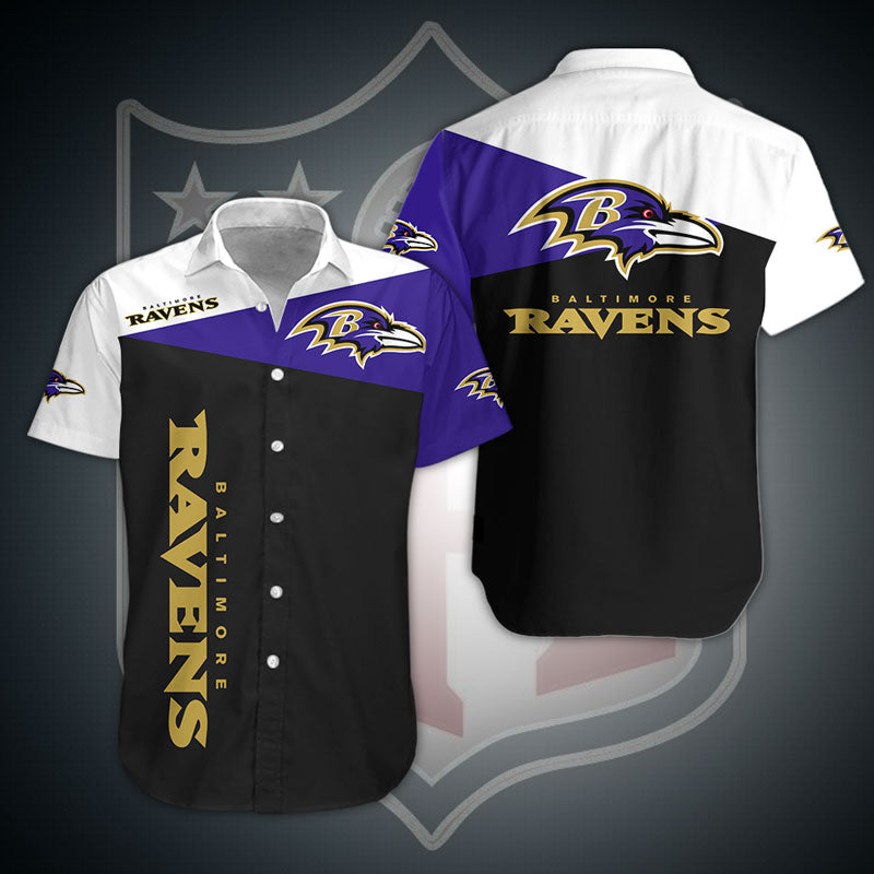 Baltimore Ravens Hawaiian Shirt