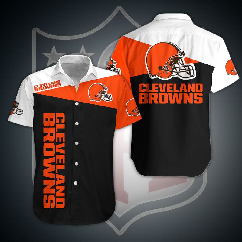 Cleveland Browns Hawaiian Shirt