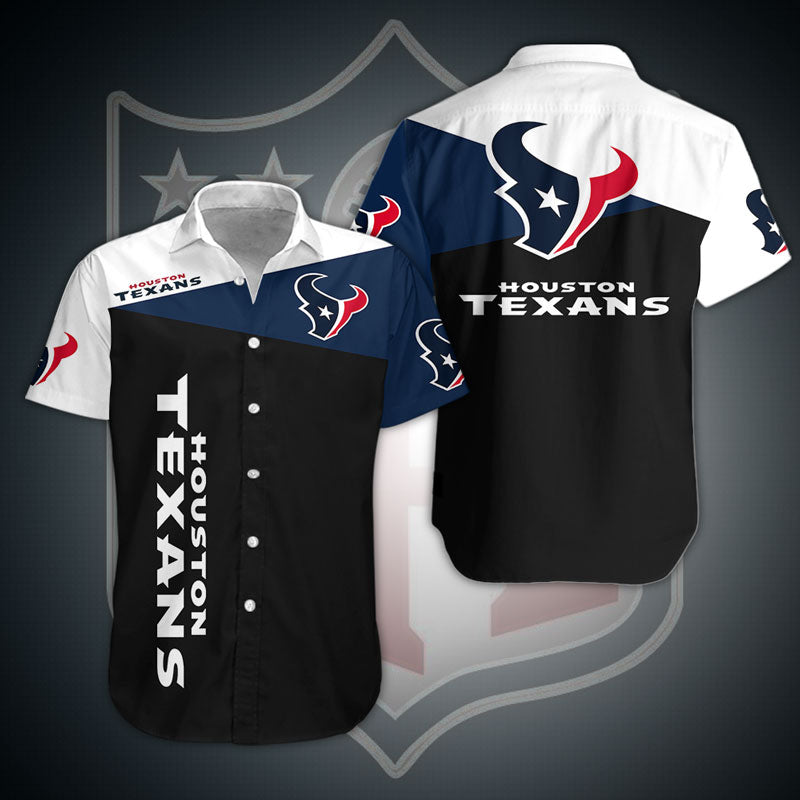 Houston Texans Hawaiian Shirt