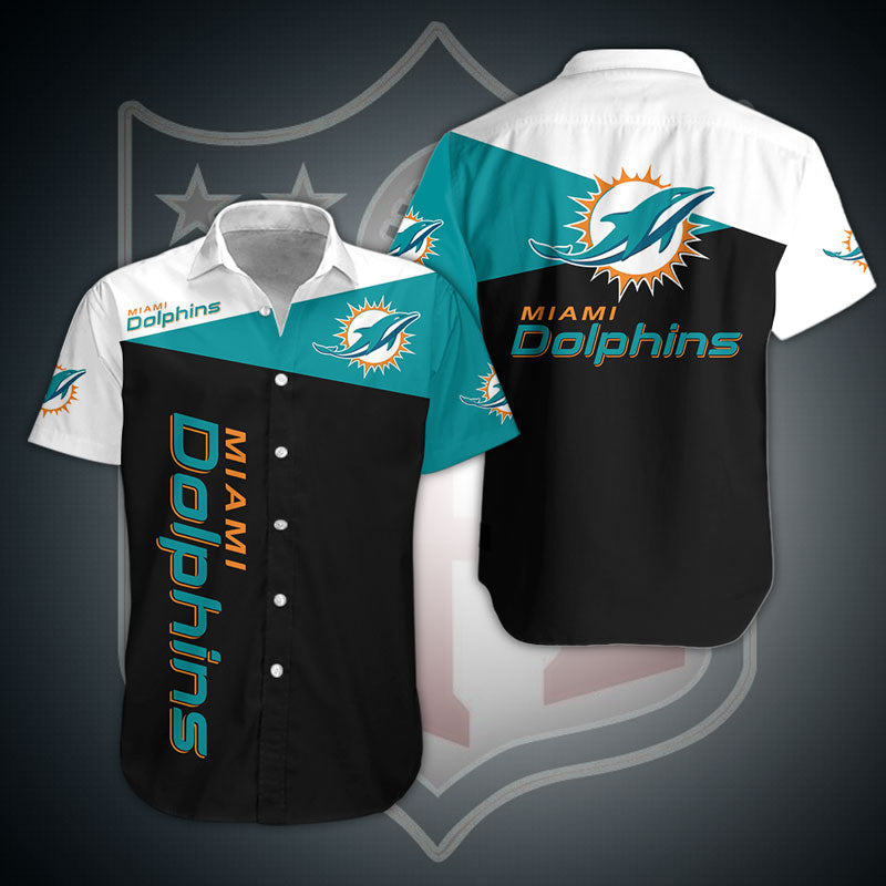 Miami Dolphins Hawaiian Shirt