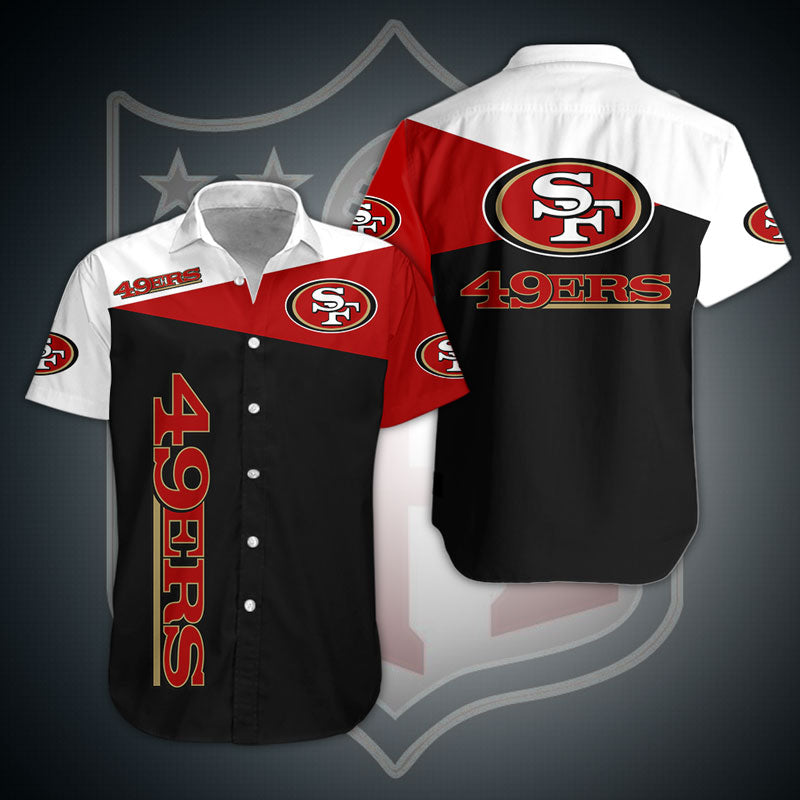 San Francisco 49ers Hawaiian Shirt