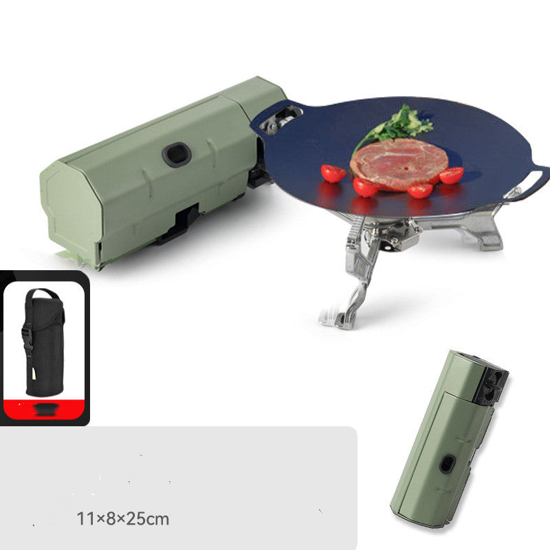 Camping Gas Stove Outdoor